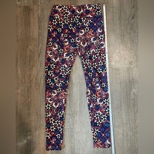 LuLaRoe Floral Boho OS Leggings